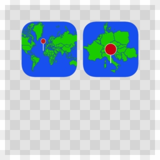 Countries Of Europe And The World On The App Store - World Map Clipart