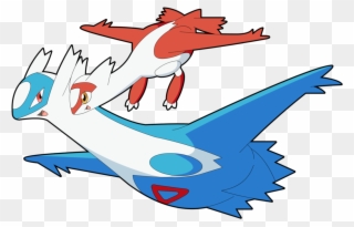 Latias And Latios Siblings , Png Download - Latias And Latios Siblings Clipart