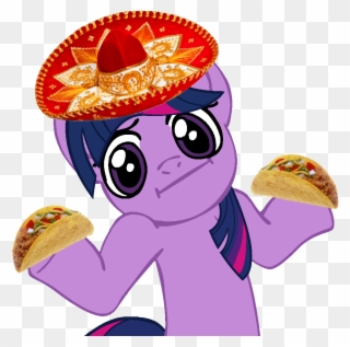 Uploaded - My Little Pony Sombrero Clipart