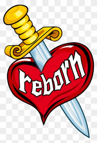 Reborn Vampire Novels - Design Tattoo Broken Heart Clipart