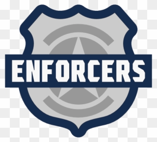 Enforcers Logo Clipart