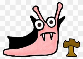 Hello I'm A Vampire Slug And - Vampire Slug Clipart