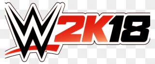 Why There Will Be Two Different Versions Of Wwe 2k18 - Wwe 2k 18 Logo Clipart