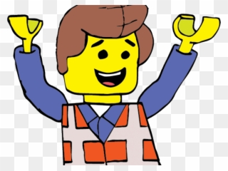 Lego Clipart Emmett - Png Download