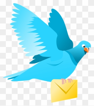 Help Spread The Word About - Pigeon Post Png Clipart