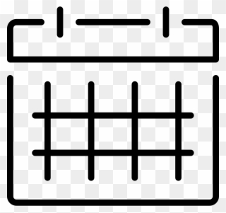 Calendar Date Schedule Week Comments Clipart