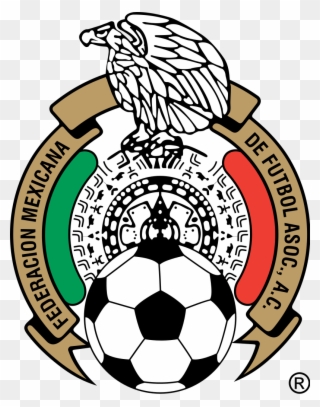 Mexico National Football Team Sealsvg Wikipedia - Mexico Football Federation Clipart