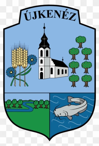 Coa Hungary Town Újkenéz - Coat Of Arms Clipart