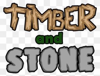 Timber And Stone Logo - Timber And Stone Clipart