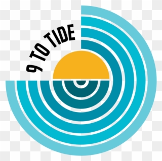 9 To Tide Llc - Circle Clipart