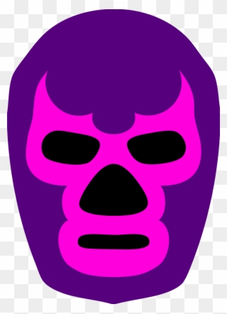 Open To Anyone Who's Willing To Have A Masked Persona - Mascara De Luchador Dibujo Clipart