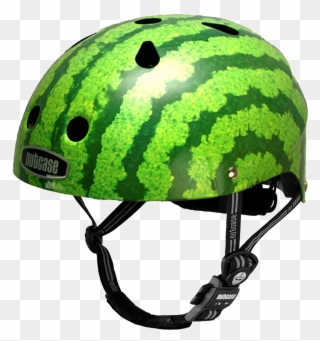 Bicycle Helmets Png Photo - Nutcase Watermelon Bike Helmet Clipart