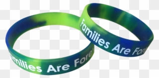 2019 Primary Theme Families Are Forever Wristband - Bangle Clipart