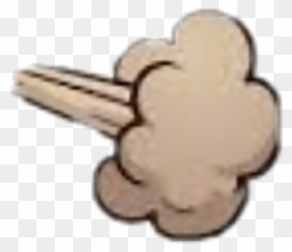 Fart Sticker - Metal Clipart