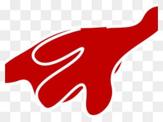 Hero Clipart Red Cape - Png Download