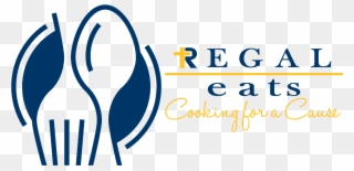 Regal Eats - Calligraphy Clipart