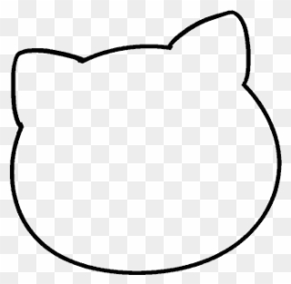 How To Draw Hello Kitty - Drawing Hello Kitty Clipart