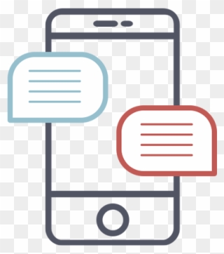 Chat By Text - Twilio Whatsapp Bot Clipart