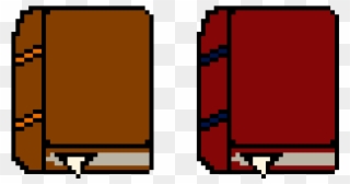 Books - Book Pixel Art Png Clipart