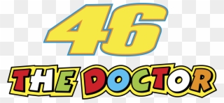 46 The Doctor Logo Png Transparent - 46 The Doctor Clipart