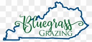 Bluegrass Grazing, Llc Logo - Kentucky Wilderness Trail Map Clipart
