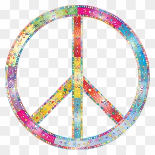 Preparing Kids To Change The World - Peace Sign Clipart