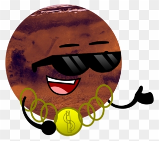 Mars - Illustration Clipart