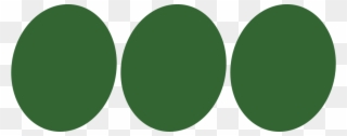 Green Truck Home Content Background - Circle Clipart