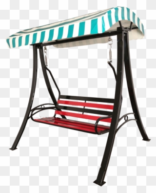 Carts Clipart Wood Swing - Outdoor Furniture - Png Download