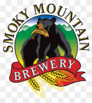 Smoky Mountain Brewery - Illustration Clipart