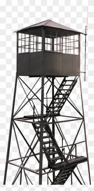 Watch Tower Skyline Skyline - Observation Tower Clipart
