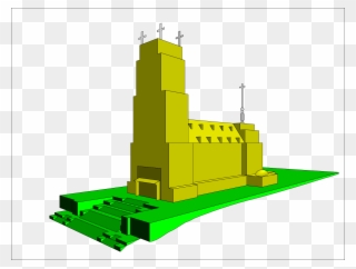Project 1939 - Church Project Clipart