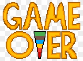 Game Over Finish - Has Cupquake Clipart