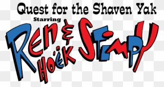 Quest For The Shaven Yak Starring Ren Hoek & Stimpy - Ren And Stimpy Games Clipart