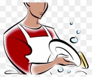 Pioneer Clipart Washing Dish - Clean The Dishes Transparent - Png Download