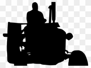 John Deere Clipart Hayride - Silhouette - Png Download
