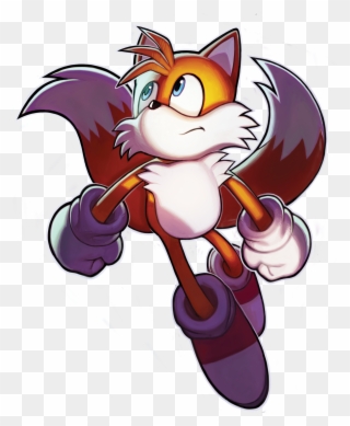 Tails - Sonic Chronicles The Dark Brotherhood Tails Clipart