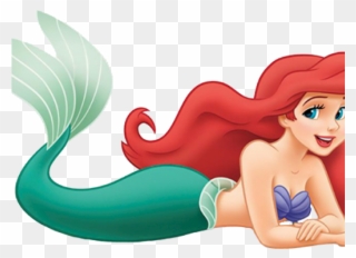 Eels Clipart Ariel - Ariel Little Mermaid Png Transparent Png