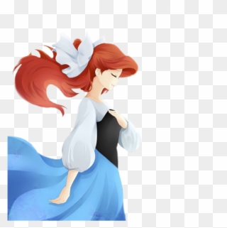 Thelittlemermaid Ariel Png Pequenasereia - Ariel En Anime Clipart