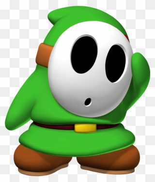 Guy Png - Shy Guy Mario Clipart