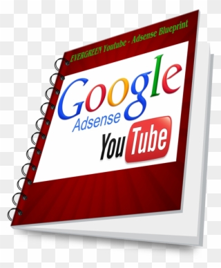 Evergreen Youtube-adsense Blueprint - Google Clipart