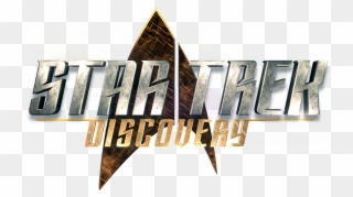 Png Logo Transparent Logos - Star Trek Discovery Tv Series Logo Clipart