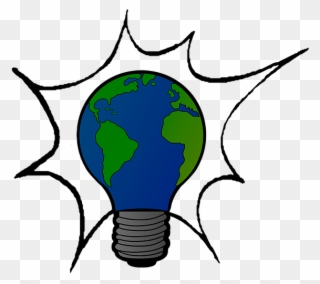 Career Aid For Young Immigrants And Refugees - Light Bulb Png Cartoon Clipart