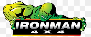 Ironman 4×4 Products Are Designed In Australia And - Ironman 4x4 Logo Clipart