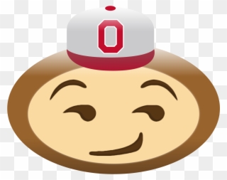 Ohio State Buckeyes Emoji - Ohio State Buckeyes Clipart