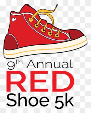 9th Annual Red Shoe 5k For Ronald Mcdonald House Charities® Clipart