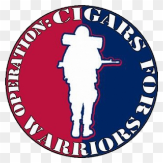 Operation Cigars For Warriors - Cigars For Warriors Logo Clipart