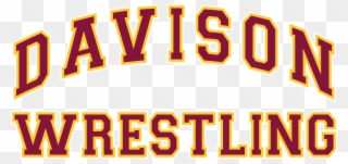 Davison Wrestling - - Louisiana State University In Shreveport Clipart