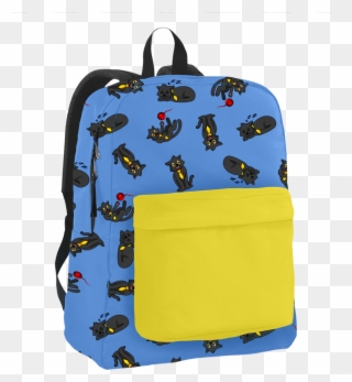 Sir Meows A Lot Backpack Clipart