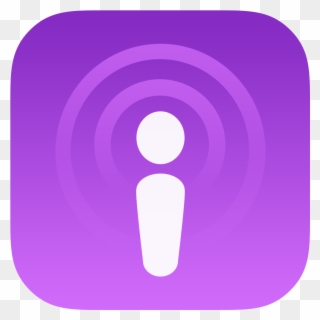 Podcats Icon Png Image - Apple Podcast Clipart